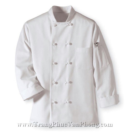 May đồng phục nhà bếp cần chọn chất liệu thoải mái cho người mặc để đầu bếp thoải mái sáng tạo món ăn ngon