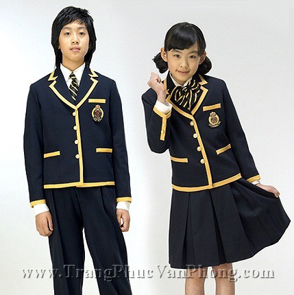 Mẫu đồng phục học sinh Nhật Bản đang được ưa chuộng nhất