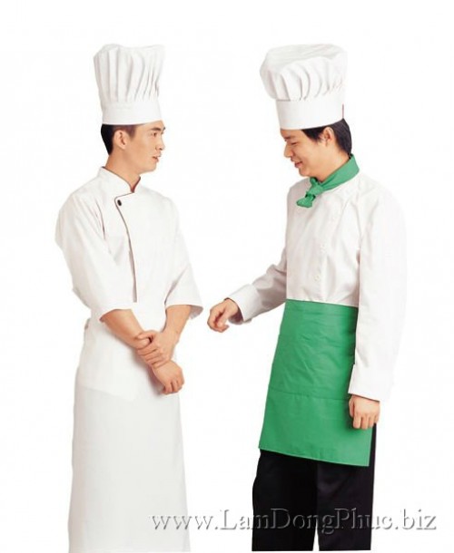 Đồng phục nhân viên bếp đẹp cho nhà hàng-B12